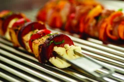 Broil King Edelstahl Grillspieße Doppelspieße 35,5 Cm - 4 Stück -Grill Welt Geschäft 6741 Broil King Spiesse 64045