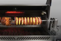 Napoleon Drehspieß / Rotisserie Set Comm. Quality Für Prestige Pro 825 -Grill Welt Geschäft 69532 Napoleon Drehspiess Rotisserie Pro 825 spiess
