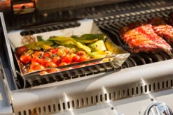 Napoleon PRO Gemüse Grillkorb Edelstahl -Grill Welt Geschäft 70023 Napoleon PRO Edelstahl Gemuesekorb