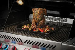 Napoleon Keramische Grillplatte 43 X 25 Cm Mit Geflügelaufsatz -Grill Welt Geschäft 70150 napoleon keramikplatte haehnchen