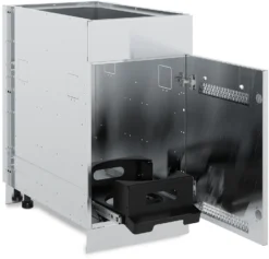 Broil King Outdoor Küche Komplettset Mit Imperial S570 PRO Built In Gasgrill Mit Drehspieß, Gasflaschenschrank Und 3er Schubladenschrank -Grill Welt Geschäft 802700EU Broil King Outdoor Kueche Schrank Gasflasche Auszug