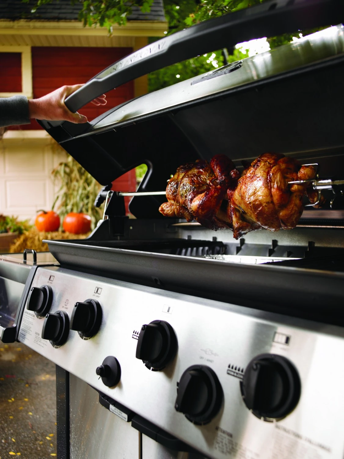 Broil King Drehspießset Mit Elektromotor 2 Broil King Drehspießset Mit Elektromotor - Image 2