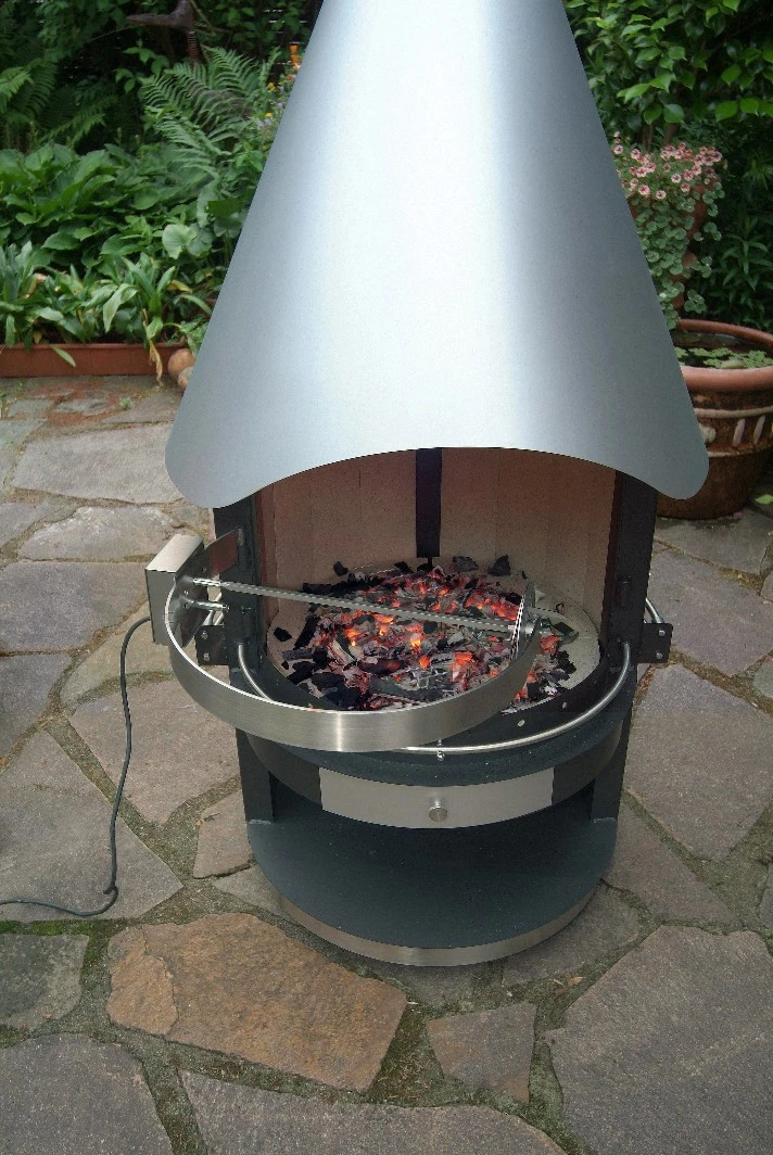 Girse Drehspieß Für Typ 2 Grillkamin 2 Girse Drehspieß Für Typ 2 Grillkamin - Image 2