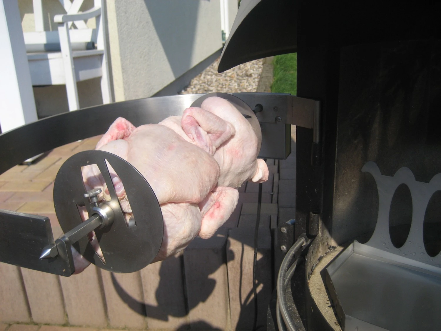 Girse Drehspieß Für Typ 2 Grillkamin 4 Girse Drehspieß Für Typ 2 Grillkamin - Image 4