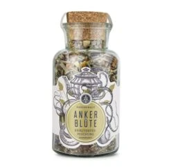 Ankerkraut Tee-Box "Kräuterliebe" - Mit Ankerblüte, Nana Minze, Ingwerfrische