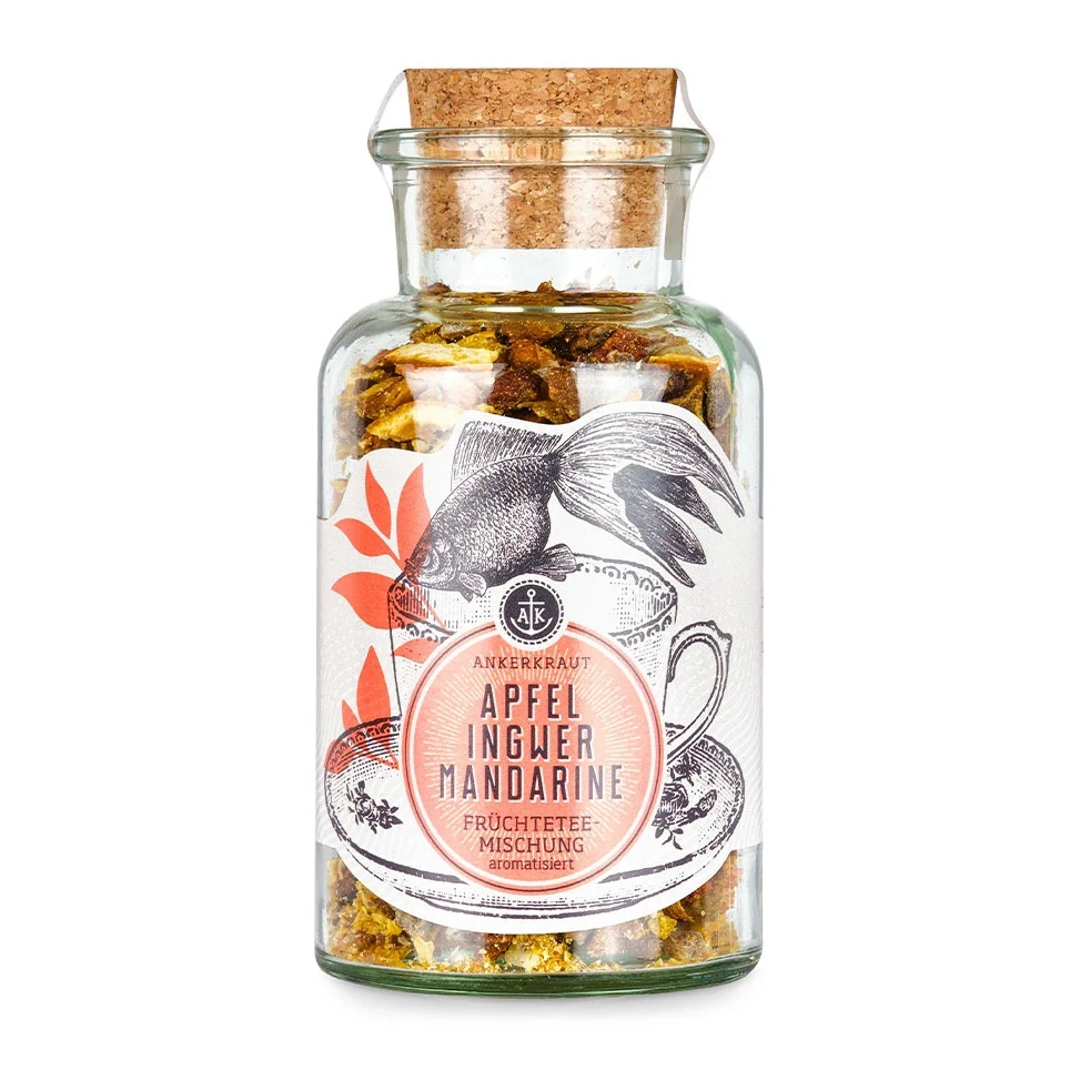 Grill Welt Geschäft -Grill Welt Geschäft Ankerkraut Apfel Ingwer Mandarine Tee