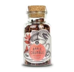 Ankerkraut Tee-Box "Fruchtiger Herbst" - Mit Mangotraum, Apfel-Ingwer-Mandarine, Apple-Crumble -Grill Welt Geschäft Ankerkraut Apple Crumble Tee