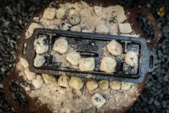 Grillfürst Dutch Oven Set BBQ Kastenform BK4 Aus Gusseisen - X-DEAL Inkl. Tragetasche / Aufbewahrungstasche, Gusseisen Pflege Und Deckelheber -Grill Welt Geschäft BBQ Kastenform Feuerschale 1