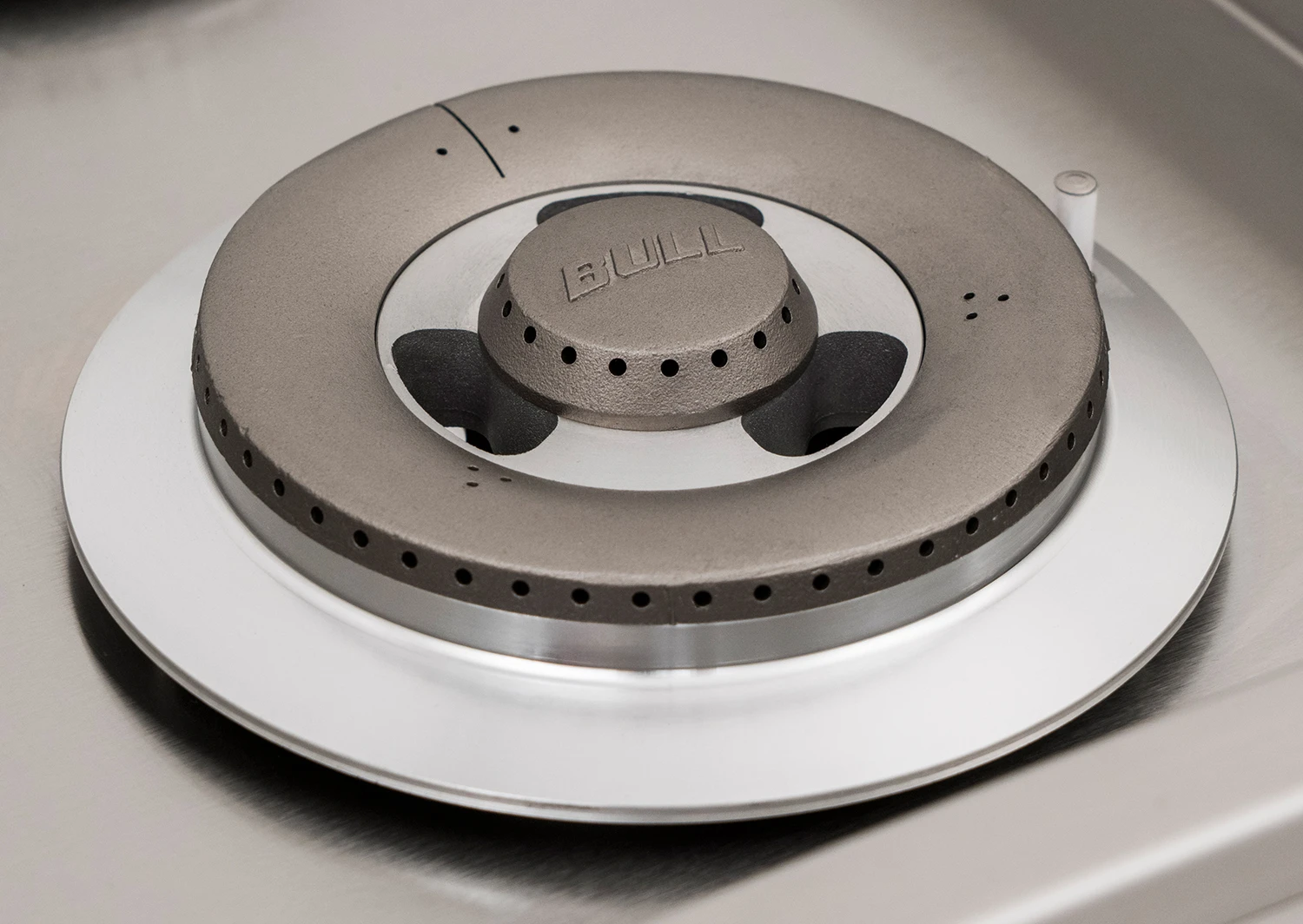 BULL Einbau Seitenbrenner Double / Edelstahl / Slide-In 4 BULL Einbau Seitenbrenner Double / Edelstahl / Slide-In - Image 4