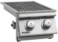 BULL Einbau Seitenbrenner Double / Edelstahl / Slide-In 6 BULL Einbau Seitenbrenner Double / Edelstahl / Slide-In -Grill Welt Geschäft BULL Einschub Seitenbrenner Double Side links