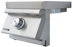 BULL Einbau Seitenbrenner Single / Edelstahl / Slide-In 7 BULL Einbau Seitenbrenner Single / Edelstahl / Slide-In -Grill Welt Geschäft BULL Seitenbrenner Pro Side Outdoorkueche