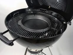 Grillfürst Dutch Oven BBQ Edition DO9 - Borussia Dortmund Edition -Grill Welt Geschäft BVB DO 9 Deckel Weber Kugelgrill