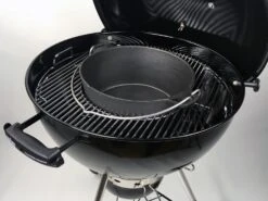 Grillfürst Dutch Oven BBQ Edition DO9 - Borussia Dortmund Edition -Grill Welt Geschäft BVB DO 9 Weber Master Touch