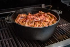 Grillfürst Dutch Oven BBQ Edition DO9 - Borussia Dortmund Edition -Grill Welt Geschäft BVB Dutch Oven am Gasgrill