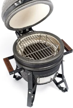 The Bastard Keramikgrill Urban Small - Schwarz Matt - Modell 2023 -Grill Welt Geschäft Bastard Keramikgrill Urban Small Grillrostsystem BU206
