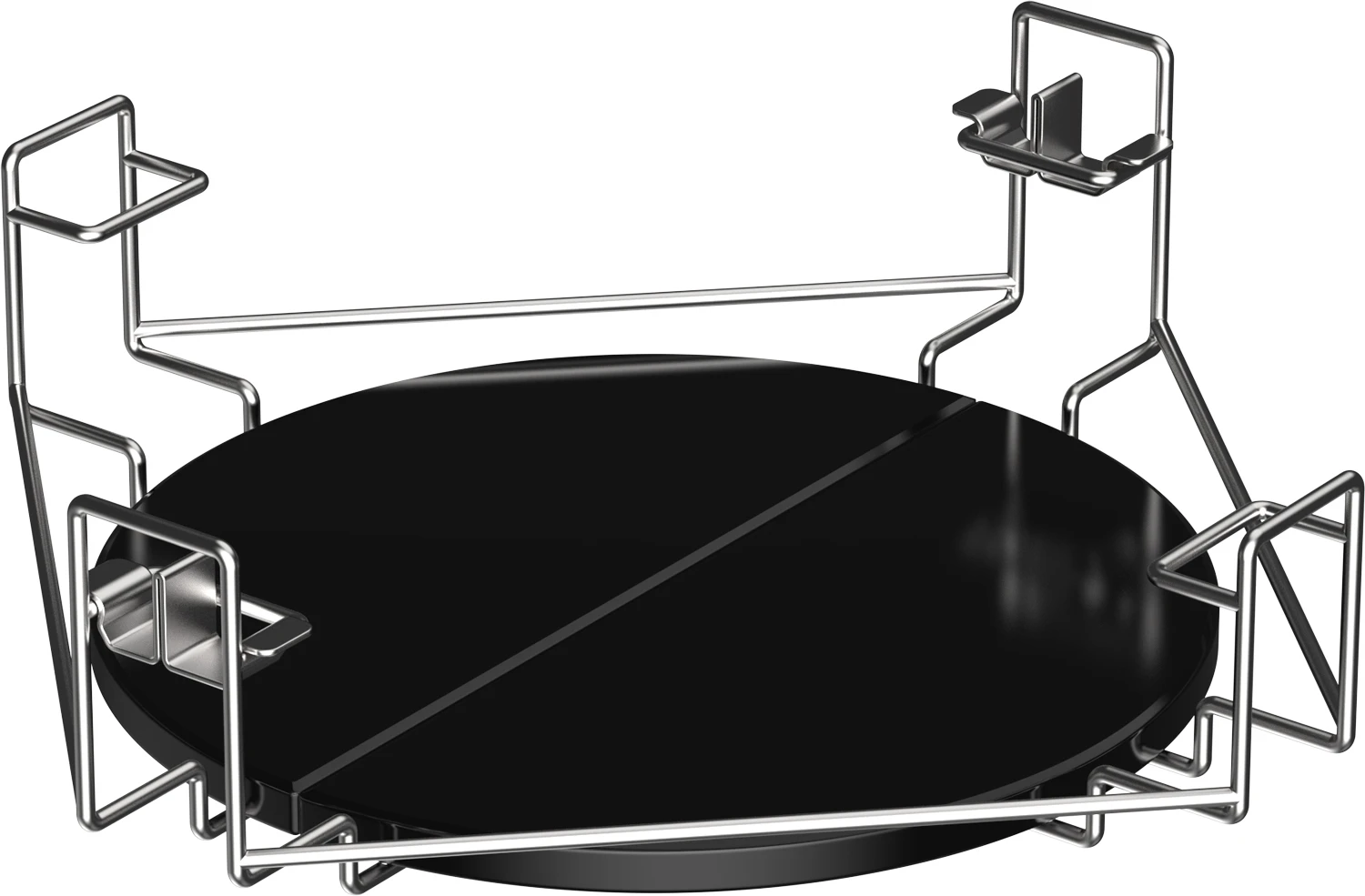 The Bastard Keramikgrill Classic Large - Solo - Schwarz Glänzend - Modell 2023 3 The Bastard Keramikgrill Classic Large - Solo - Schwarz Glänzend - Modell 2023 - Image 3