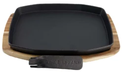 The Bastard Sizzling Plate / Gusseisenpfanne Mit Untersetzer Und Abnehmbaren Griff M/L