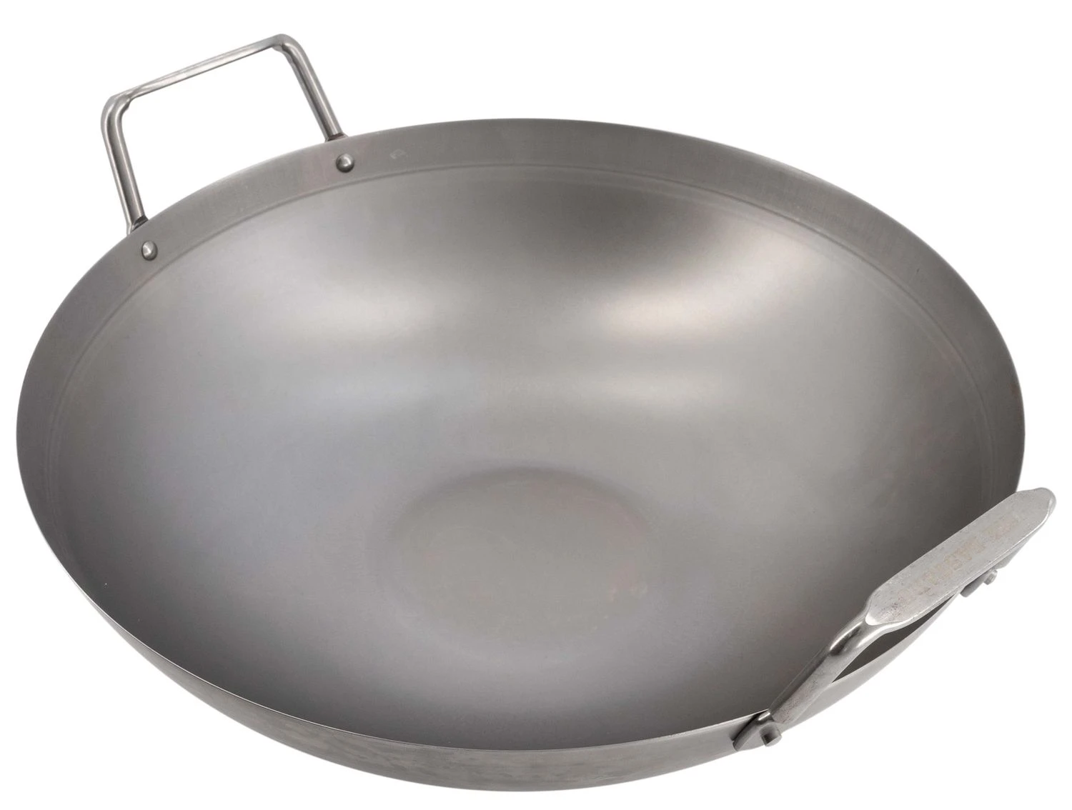 The Bastard Carbonstahl Wok Ø 40 Cm 1 The Bastard Carbonstahl Wok Ø 40 Cm