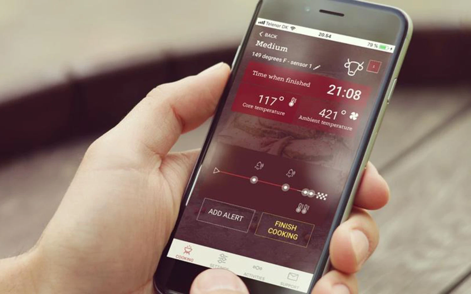 Big Green Egg CookPerfect Wireless Grillthermometer 4 Big Green Egg CookPerfect Wireless Grillthermometer - Image 4