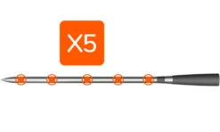 Big Green Egg CookPerfect Wireless Grillthermometer 7 Big Green Egg CookPerfect Wireless Grillthermometer -Grill Welt Geschäft Big Green Egg CookPerfect Wireless Sonde Messpunkte