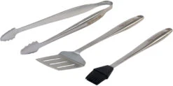 Big Green Egg Premium-Grillbesteck 3er-Set Aus Edelstahl