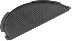 Big Green Egg Halbrunde Grillplatte Aus Gusseisen Large