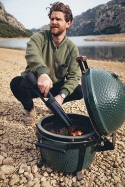 Big Green Egg Looftlighter X - Akkubetriebener Grillanzünder -Grill Welt Geschäft Big Green Egg Looftlighter X Egg Keramikgrill Lifestyle