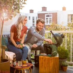 Big Green Egg Mini Keramikgrill Starter - Paket -Grill Welt Geschäft Big Green Egg Mini Balkongrill Kompaktgrill