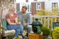 Big Green Egg Mini Keramikgrill Starter - Paket -Grill Welt Geschäft Big Green Egg Mini Keramikgrill Balkongrill