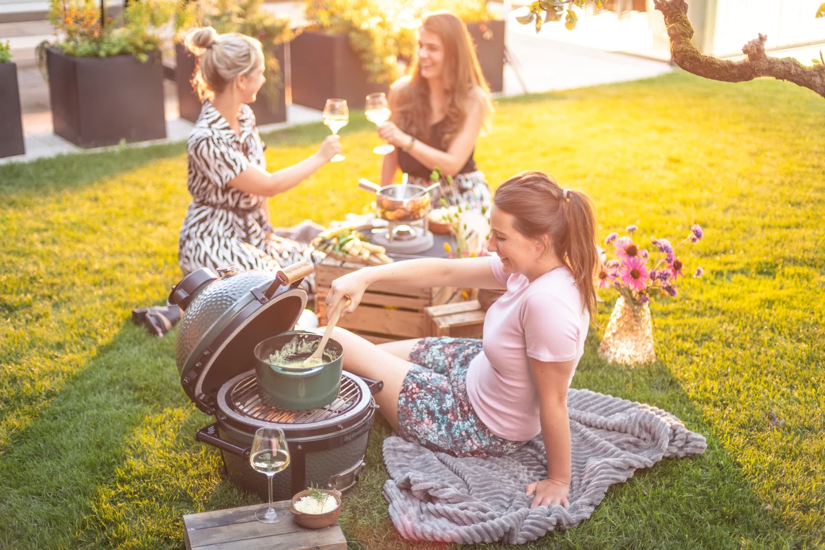 Big Green Egg MiniMax Keramikgrill Mit EGG Carrier 11 Big Green Egg MiniMax Keramikgrill Mit EGG Carrier - Image 11