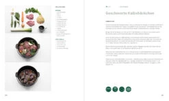 Big Green Egg Modus Operandi - Das Big Green Egg Kochbuch 13 Big Green Egg Modus Operandi - Das Big Green Egg Kochbuch -Grill Welt Geschäft Big Green Egg Modus Operandi Rezept Kalbsbacken