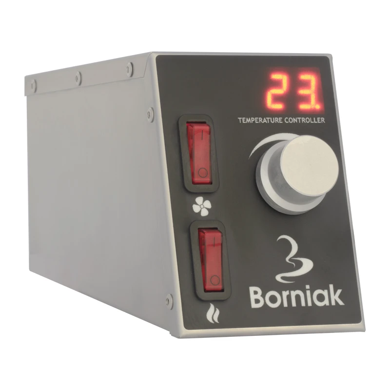 Borniak BBQ Smoker Digital BBDS-70 Edelstahl - Version 1.4 3 Borniak BBQ Smoker Digital BBDS-70 Edelstahl - Version 1.4 - Image 3