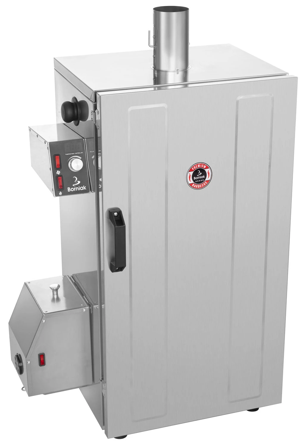 Borniak BBQ Smoker Digital BBDS-70 Edelstahl - Version 1.4 1 Borniak BBQ Smoker Digital BBDS-70 Edelstahl - Version 1.4