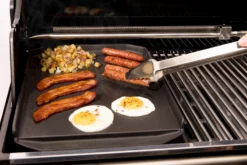 Broil King Grillplatte / Gusseisen Plancha Für Baron (ersetzt 2 Grillroste) -Grill Welt Geschäft Broil King Baron Gusseisen Grillplatte Baron 2 Roste 11342
