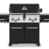 Broil King Regal 590 Black Gasgrill Inkl. Drehspieß - Modell 2023 - SMART Deal Inkl. Grillfürst Grill Control