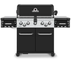 Broil King Regal 590 Black Gasgrill Inkl. Drehspieß - Modell 2023 - SMART Deal Inkl. Grillfürst Grill Control