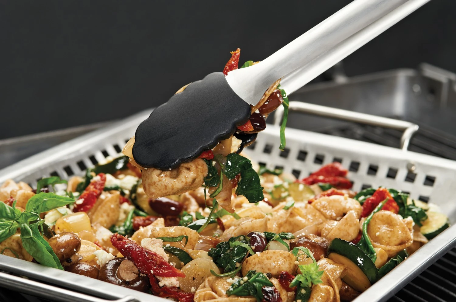 Broil King Gemüse Grillkorb Edelstahl 30,5 X 30,5cm 2 Broil King Gemüse Grillkorb Edelstahl 30,5 X 30,5cm - Image 2