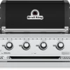 Broil King Regal 420 Black Einbaugrill - Grillfürst Deal Mit Zusätzlichen Edelstahl Grillrosten - Modell 2023