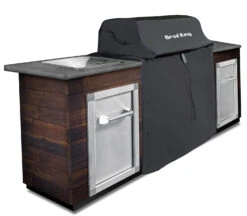 Broil King Abdeckhaube 400er Built-In Gasgrills -Grill Welt Geschäft Broil King Schutzhuelle BUILT IN