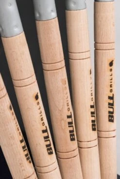 BULL Zubehör-Set Für Pizzaofen Inkl. Ständer -Grill Welt Geschäft Bull Zubehoer Pizza Set 66035BU Griff