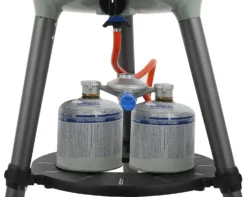 CADAC Camping Gasgrill Carri Chef 40 / BBQ + Dome - 30mbar -Grill Welt Geschäft CADAC Carri Chef 40 Ablage Gaskatuschen 1