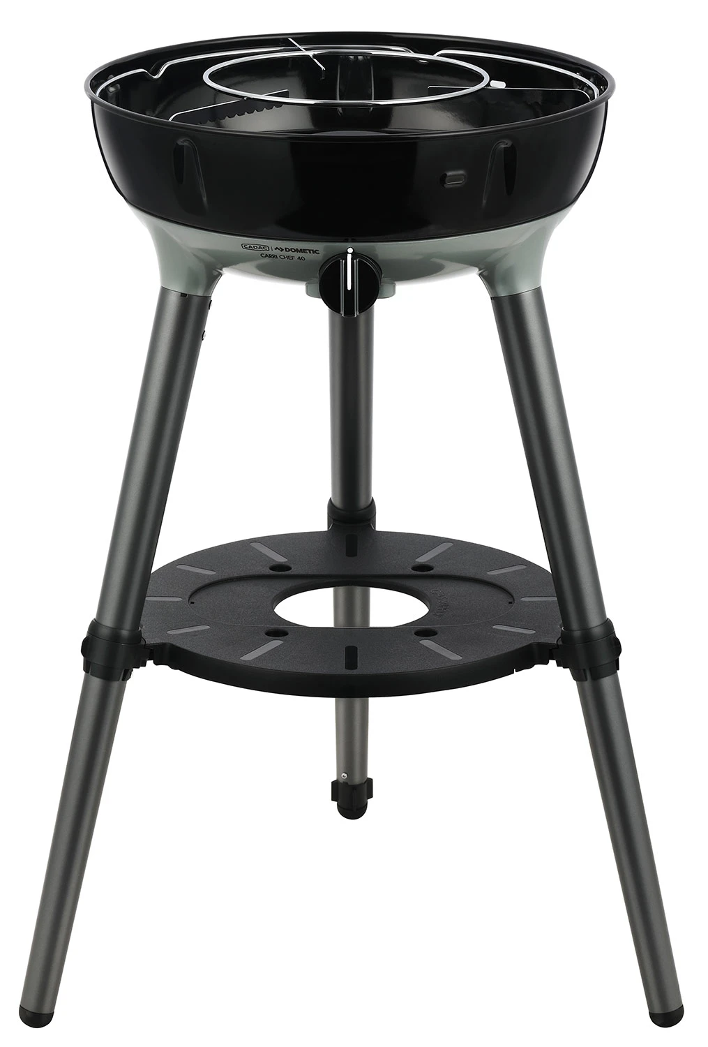 CADAC Camping Gasgrill Carri Chef 40 / BBQ + Chef Pan + Dome - 30 Mbar 7 CADAC Camping Gasgrill Carri Chef 40 / BBQ + Chef Pan + Dome - 30 Mbar - Image 7