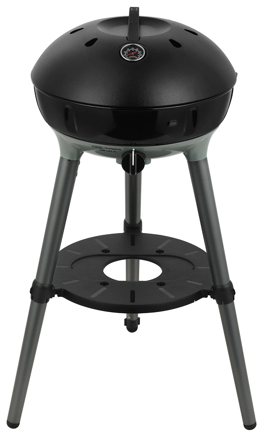 CADAC Camping Gasgrill Carri Chef 40 / BBQ + Chef Pan + Dome - 30 Mbar 1 CADAC Camping Gasgrill Carri Chef 40 / BBQ + Chef Pan + Dome - 30 Mbar