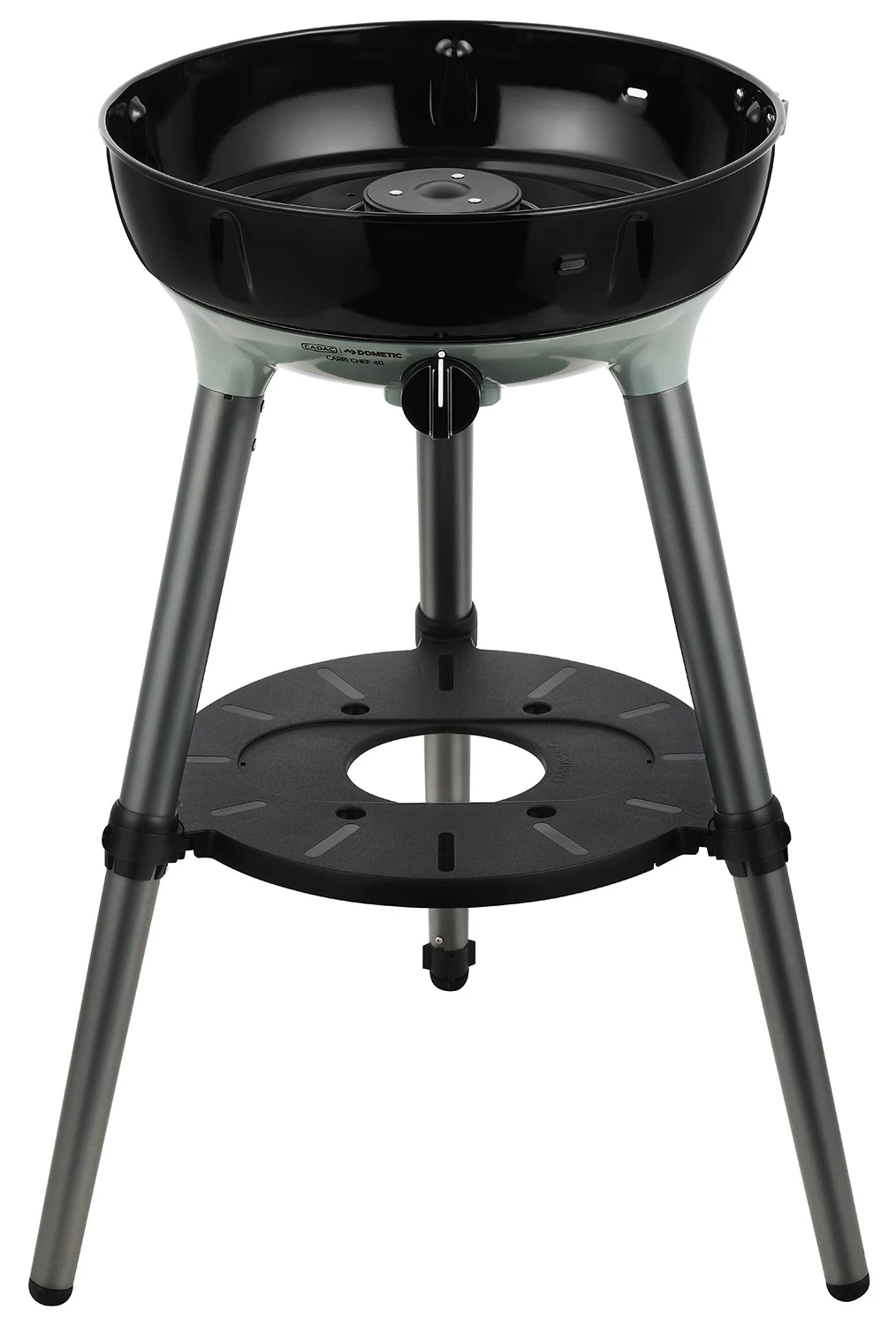 CADAC Camping Gasgrill Carri Chef 40 / BBQ + Chef Pan + Dome - 30 Mbar 2 CADAC Camping Gasgrill Carri Chef 40 / BBQ + Chef Pan + Dome - 30 Mbar - Image 2
