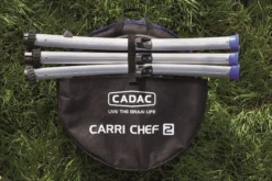 CADAC Camping Gasgrill Carri Chef 50 / BBQ - 30 Mbar -Grill Welt Geschäft CADAC Carri Chef 50 Tragetasche 1