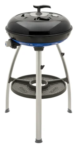 CADAC Camping Gasgrill Carri Chef 50 / BBQ Plancha + Dome - 30 Mbar