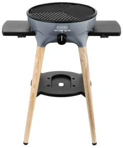 CADAC Gasgrill Citi Chef 40 FS BBQ / Dome Steel Grey, 30 Mbar -Grill Welt Geschäft CADAC Citi Chef 40 FS Steel Grey Grillrost 1