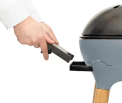 CADAC Gasgrill Citi Chef 40 FS BBQ / Dome Steel Grey, 30 Mbar -Grill Welt Geschäft CADAC Citi Chef 40 FS Steel Grey Seitenablagen 1