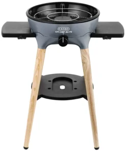 CADAC Gasgrill Citi Chef 40 FS BBQ / Dome Steel Grey, 50 Mbar -Grill Welt Geschäft CADAC Citi Chef 40 FS Steel Grey Topfstaender