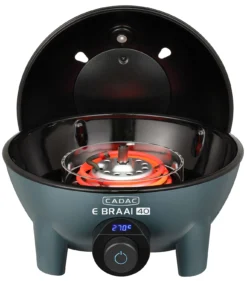 CADAC Elektrogrill Tischgrill E-Braai 40 BBQ / Dome Petrol -Grill Welt Geschäft CADAC Elektrogrill e braai 40 petrol Heizelement